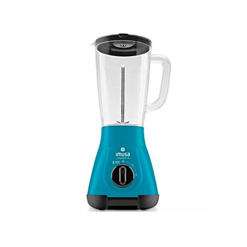 Licuadora Powermix Azul 2v Imusa Pallevarlo
